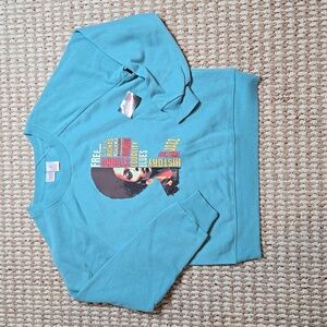 Indent Black History Equality Sweater Medium Crew Sweatshirt Top Juneteenth